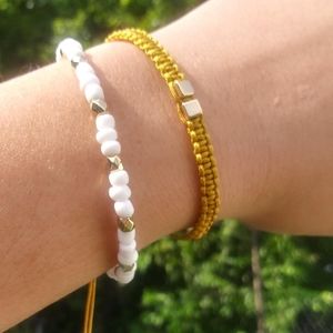 Hand made bracelets